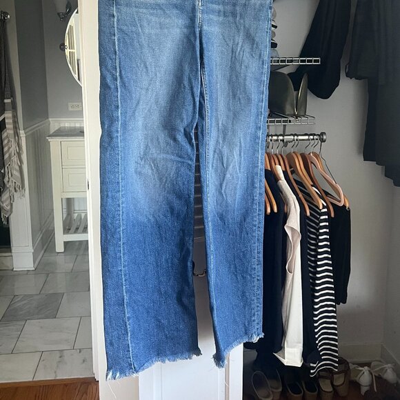 AYR The Secret Sauce Raw Hem Jeans Size 28S - Picture 2 of 6